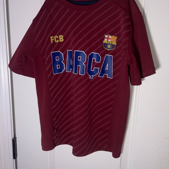 FC Barcelona HKY Sportswear Officially Licensed Youth BARÇA size Medium Soccer - Picture 4 of 6